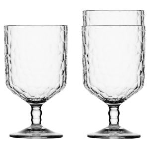 COPPA VINO IMPILABILI ICE, 6 PC