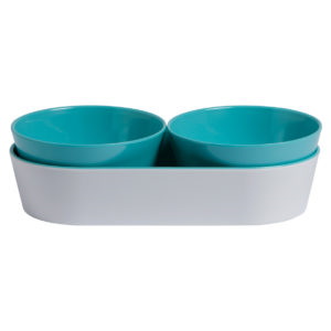 SET APERITIVO MELAMINA SUMMER – ACQUA, 3 PCS