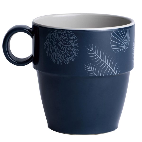 MUG IN MELAMINA LIVING, 6 PZ.