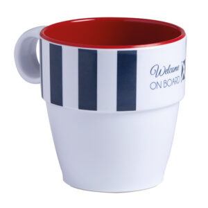 TAZZA MUG MELAMINA ANTISCIVOLO – VENEZIA, 6 PC. 