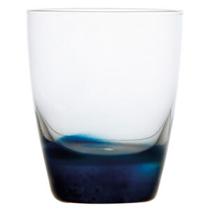 BICCHIERI ACQUA ECOZEN & ANTISCIVOLO – PARTY BLUE, 6 PC 