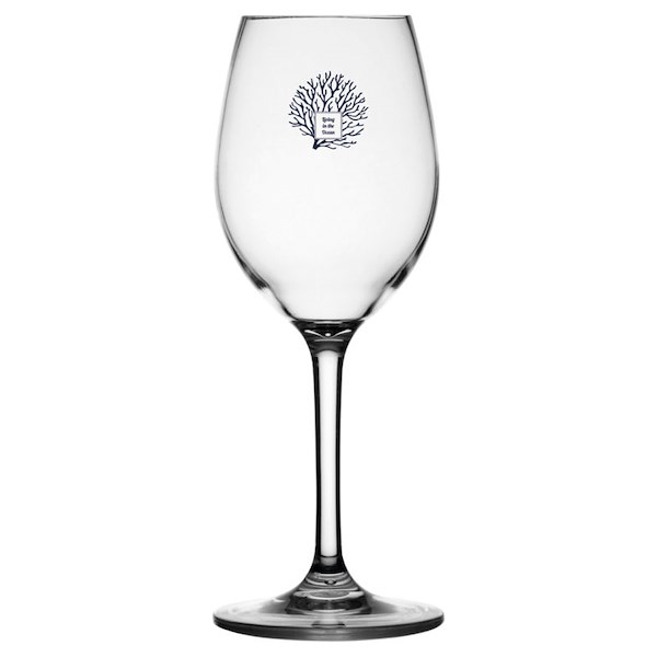 BICCHIERE DA VINO ANTISCIVOLO LIVING, 6 PZ