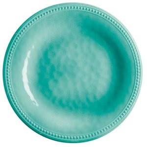 PIATTO MELAMINA PIANO HARMONY – ACQUA, 6 PC 