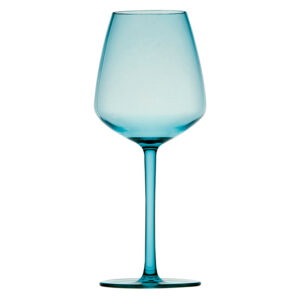 CALICE VINO SQUARE – TRITAN TURQUOISE, 6 PCS