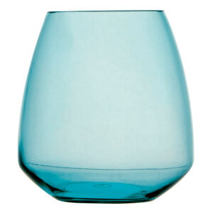 BICCHIERE ACQUA SQUARE – TRITAN TURQUOISE, 6 PCS 