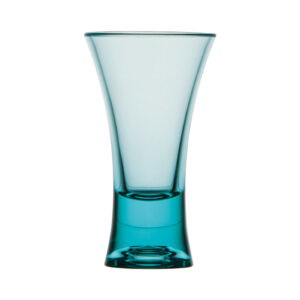 SQUARE – BICCHIERE LIQUORE – TRITAN, TURQUOISE – SET 6 PCS 