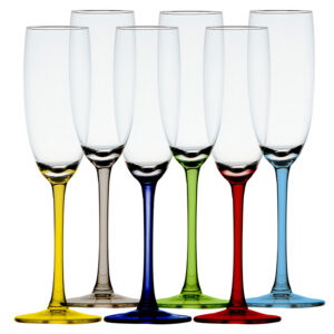 CALICI CHAMPAGNE ECOZEN & ANTISCIVOLO – PARTY, 6 PC 