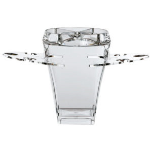 SET CHAMPAGNE APERITIVO CON PORTA-COPPE PARTY