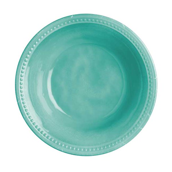 PIATTO MELAMINA FONDO HARMONY – ACQUA, 6 PZ.