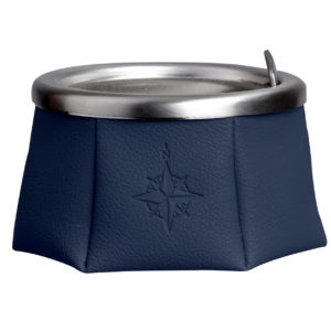 POSACENERE CON TAPPO WINDPROOF – BLU 