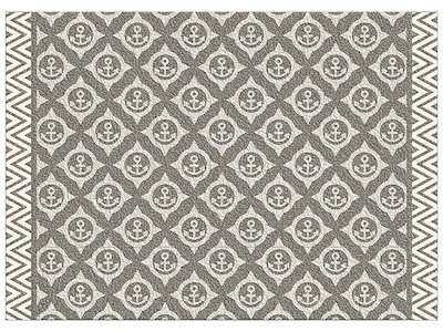 TAPPETO ANTISCIVOLO – SOFT BEIGE, 70×50 