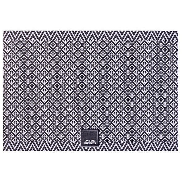TAPPETO ANTISCIVOLO IN VINILE, 70X50CM – ANCHORS 