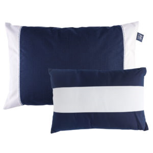 CUSCINO + IMBOTTITURA WATERPROOF – BLUE, 2 PC 