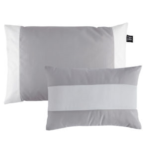  CUSCINO + IMBOTTITURA WATERPROOF – GREY, 2 PC 