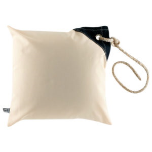 CUSCINO ANTIVENTO + IMBOTTITURA WATERPROOF – ECRU, 2 PC 