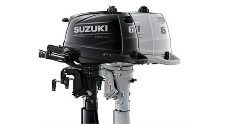MOTORE FUORIBORDO SUZUKI DF 6A L WHITE