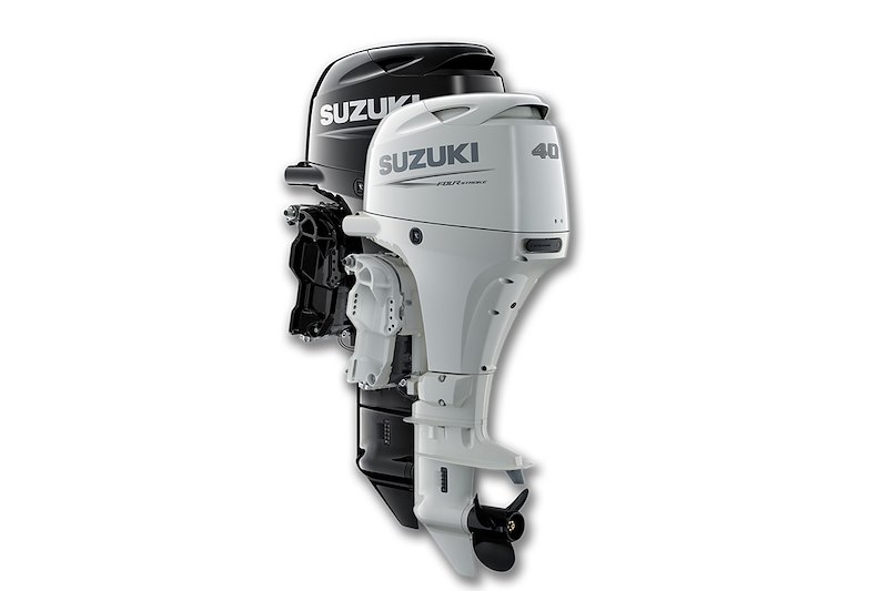 MOTORE FUORIBORDO SUZUKI DF 40A STL WHITE 
