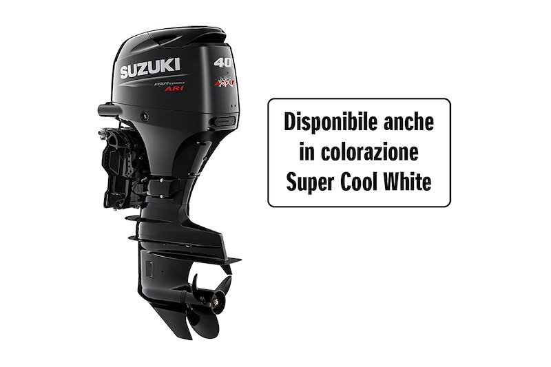 MOTORE FUORIBORDO SUZUKI ARI DF 40ASVTL BLACK