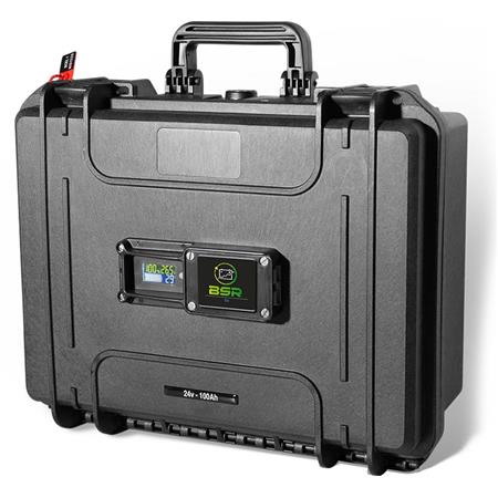 BSR VALECO LITIO 24V 100Ah + caricabatteria 
