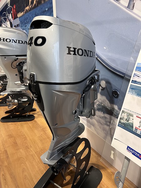 HONDA BF40E LRTT SILVER