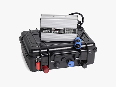 Batteria Litio in Valigetta 12V 50Ah