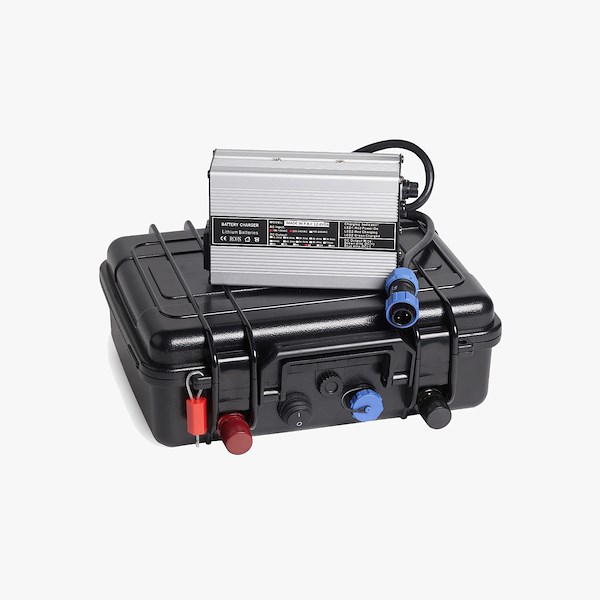 Batteria Litio in Valigetta 12V 50Ah
