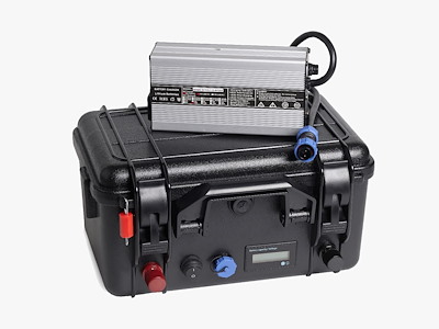 Batteria Litio in Valigetta 12V 100Ah