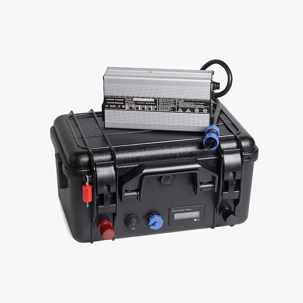 Batteria Litio in Valigetta 12V 100Ah