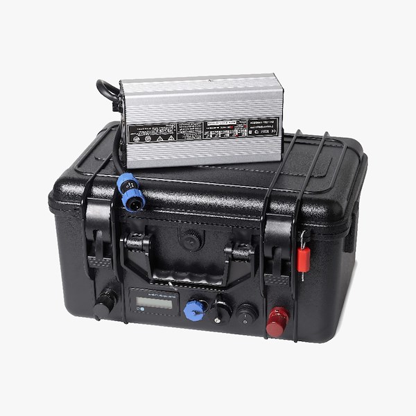 Batteria Litio in Valigetta 24V 100Ah