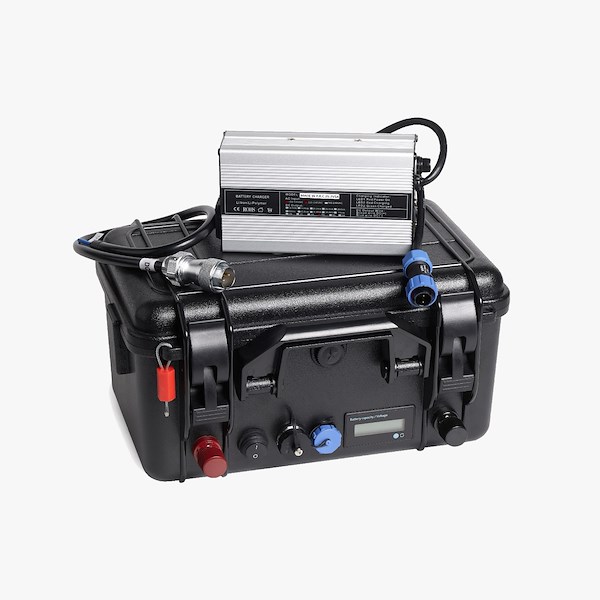 Batteria Litio in Valigetta 24V 50Ah