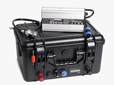 Batteria Litio in Valigetta 36V 50Ah