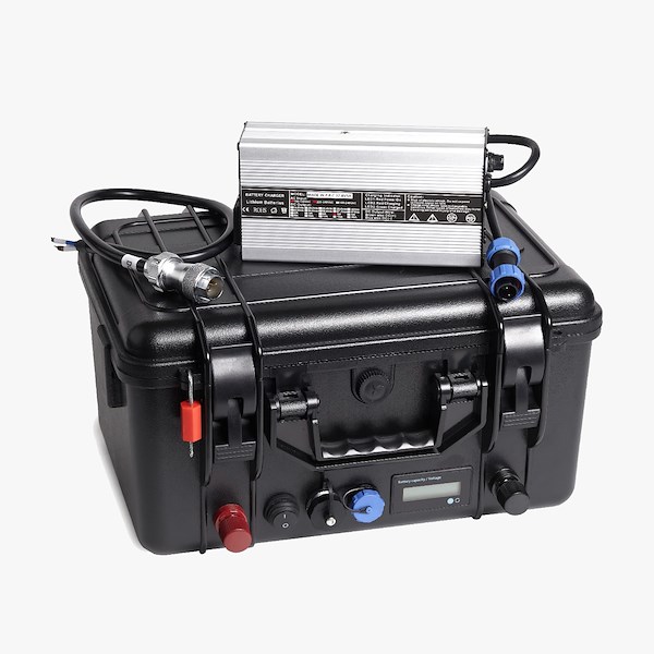 Batteria Litio in Valigetta 36V 50Ah