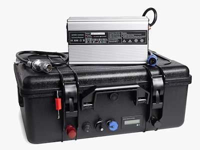 Batteria Litio in Valigetta 36V 100Ah