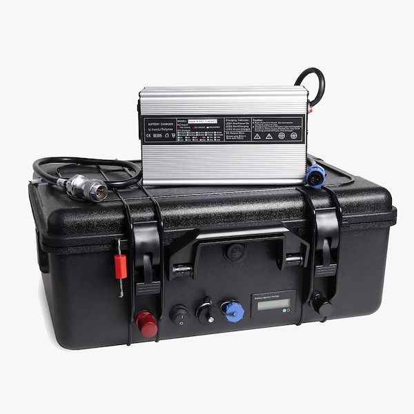 Batteria Litio in Valigetta 36V 100Ah