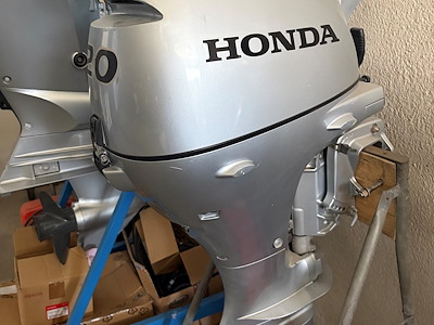 MOTORE FUORIBORDO HONDA BF 20 DK2 SHU USATO