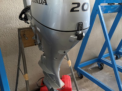 MOTORE FUORIBORDO HONDA BF 20 DK2 SHU USATO