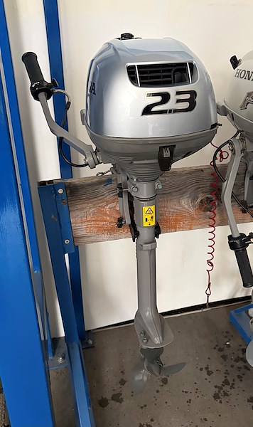 MOTORE FUORIBORDO HONDA BF 2.3DH GAMBO CORTO ANNO 2019 USATO
