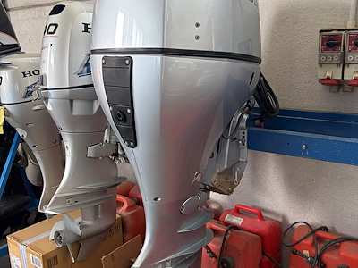 MOTORE FUORIBORDO HONDA BF150A GAMBO LUNGO 2013 USATO