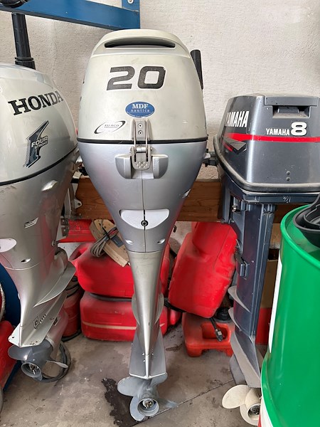 MOTORE FUORIBORDO HONDA BF20D LHU 2008 USATO