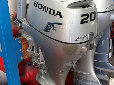 MOTORE FUORIBORDO HONDA BF20D SHU 2007 USATO