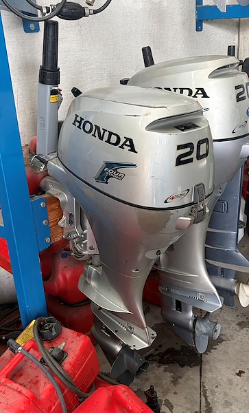 MOTORE FUORIBORDO HONDA BF20D SHU 2007 USATO