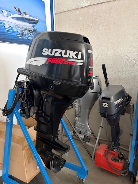 MOTORE FUORIBORDO SUZUKI DF40 GAMBO LUNGO 2007 USATO