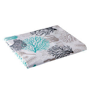 TOVAGLIA 155×130 IMPERMEABILE COASTAL – BIANCO