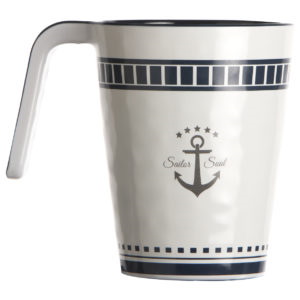 TAZZA MUG MELAMINA SAILOR SOUL, 6 PC
