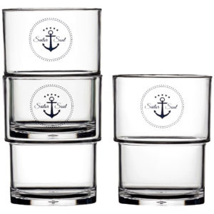 BICCHIERE IMPILABILI SAILOR SOUL, 6 PC