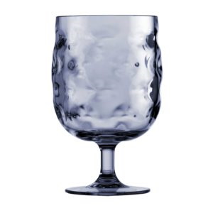 COPPA VINO MOON – BLUE, 6 PC