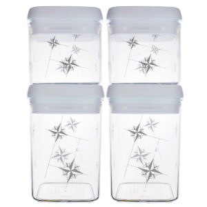 SET BARATTOLI DA CUCINA NORTHWIND, 4 PCS.